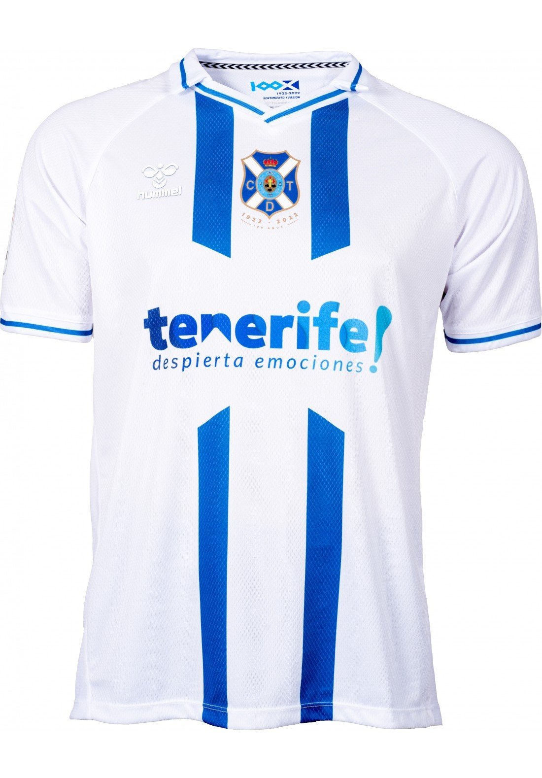Camisa I Tenerife 2022 2023 Hummel oficial 